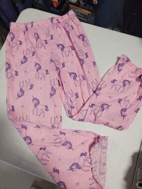 BedHead Pink and Purple Unicorn Kids Pajama Pants